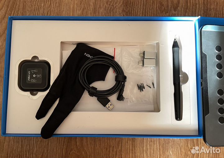 Графический планшет XP Pen Deco 01 V2 black