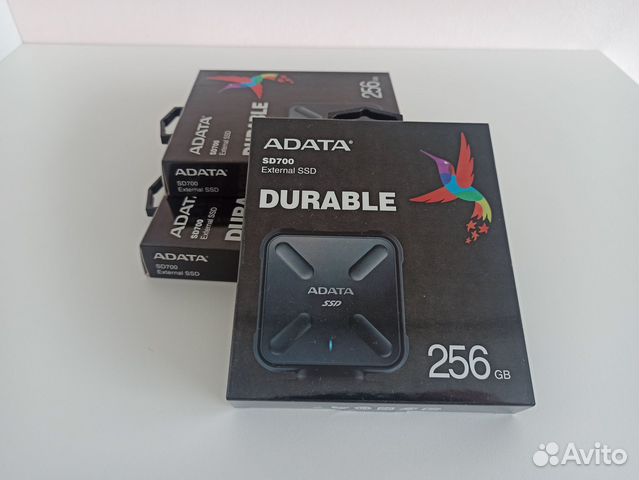Внешний SSD adata SD700 256Gb