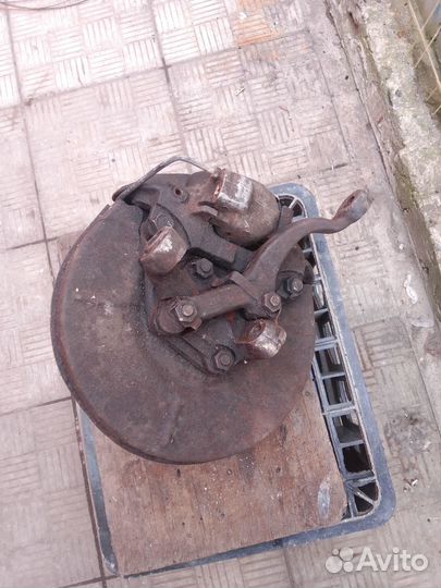 Суппорт передний ваз