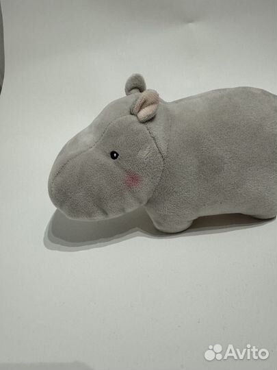 Мягкие игрушки hm бегемотик