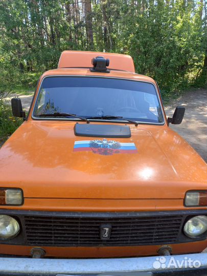 ВАЗ 2329 1.7 МТ, 2006, 50 000 км