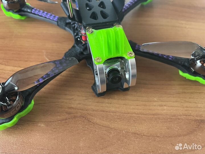 Fpv квадрокоптер 5 дюймов, 6s, elrs