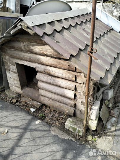 Будка для собаки бу