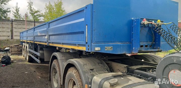 Полуприцеп трал (тяжеловоз) ЧМЗАП 99064, 2022