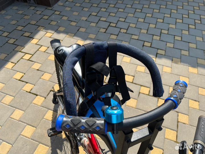 Детское велокресло на раму