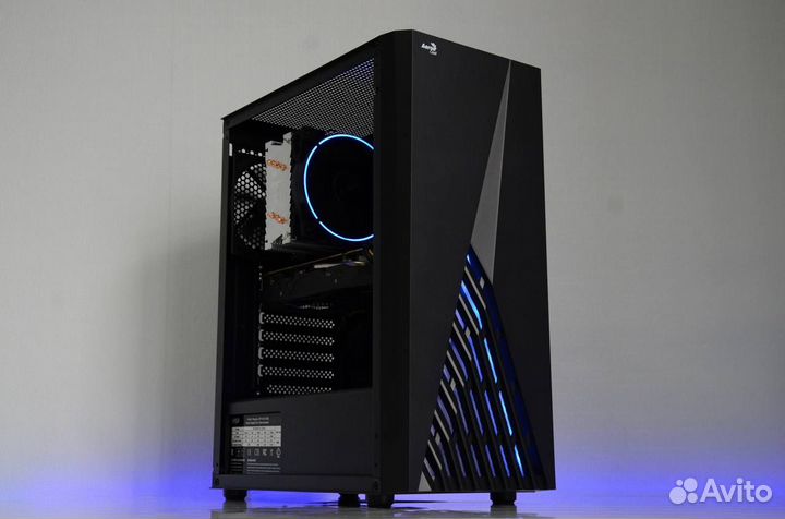 Игровой пк Intel 8 ядер / 32gb озу / RX 580 8gb
