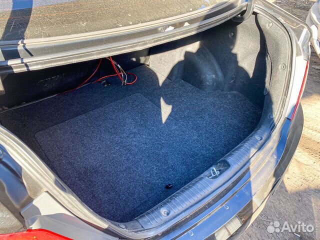 Фальшпол Hyundai solaris Хендай Солярис седан I п