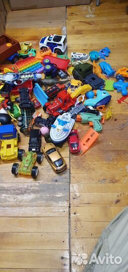 Мешок игрушек