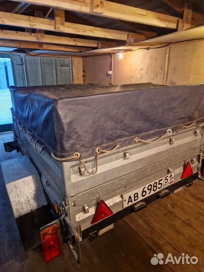 Прицеп автомобильный легковой бу