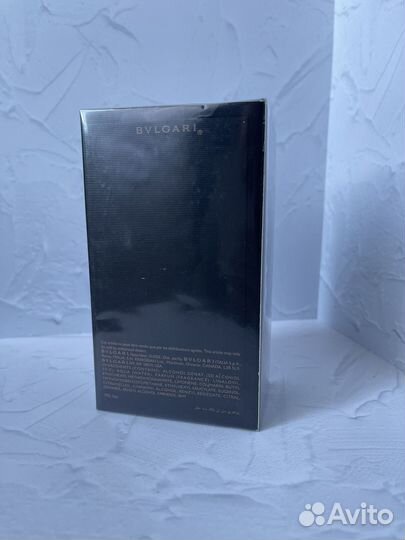 Bvlgari Man In Black