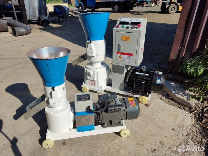 Гранулятор серии мини гк-0,3 (7,5 кВт)