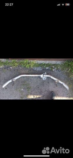 Дуга переднего бампера hyundai ix 35