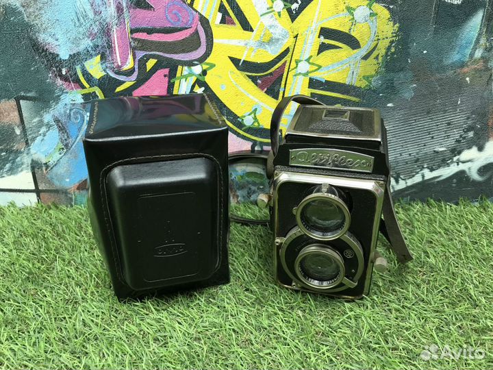 Двухобъективная камера Altiflex Compur