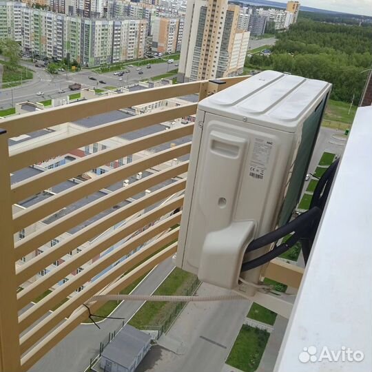 Установка/монтаж/демонтаж/кондиционеров/гарантия