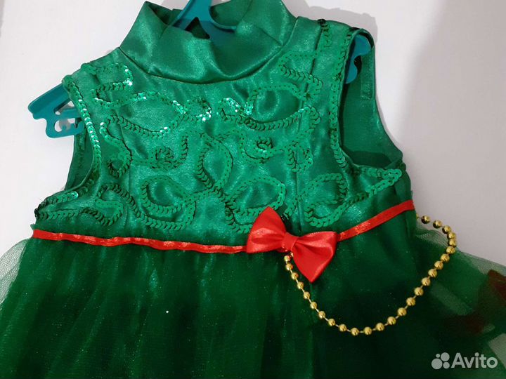 Костюм елочки 98