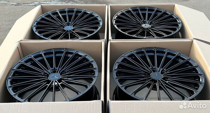 Кованые Диски Gard R22 5x112 Mercedes GLS, GLE