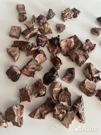 Говяжье легкое сушеное