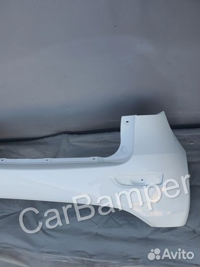 Бампер задний 2192 Калина 2 Белое облако 240