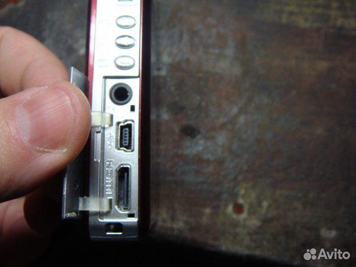 HP 5040v FullHD ручная камера 1080p