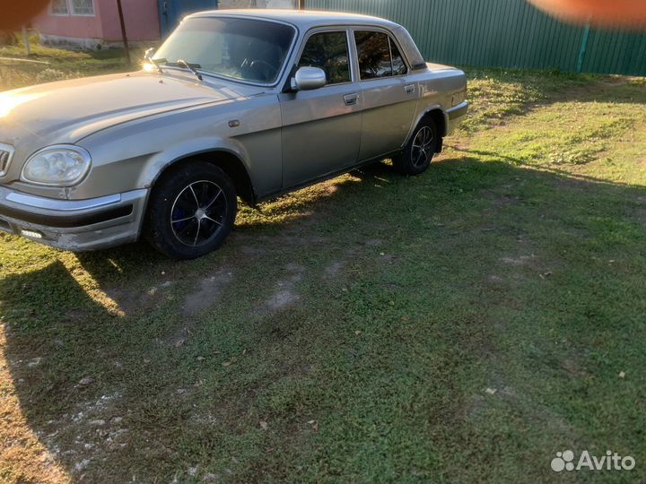 ГАЗ 31105 Волга 2.3 МТ, 2004, 247 000 км