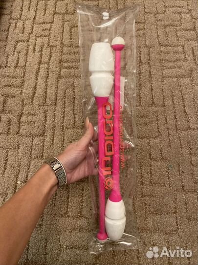 Булавы вставные для художественной гимнастики 41см