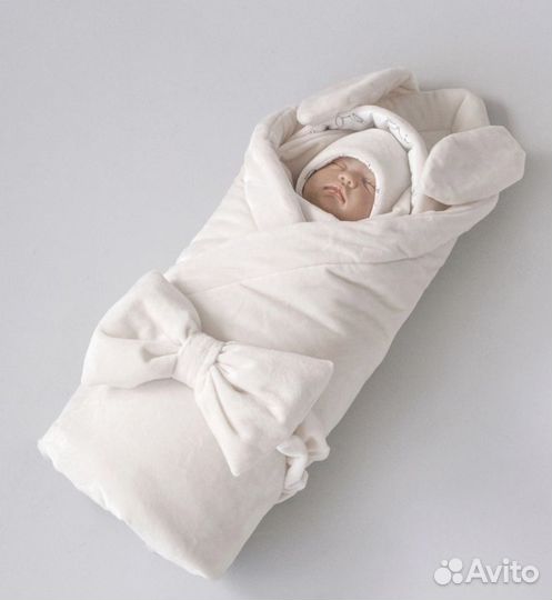 Конверт одеяло на выписку