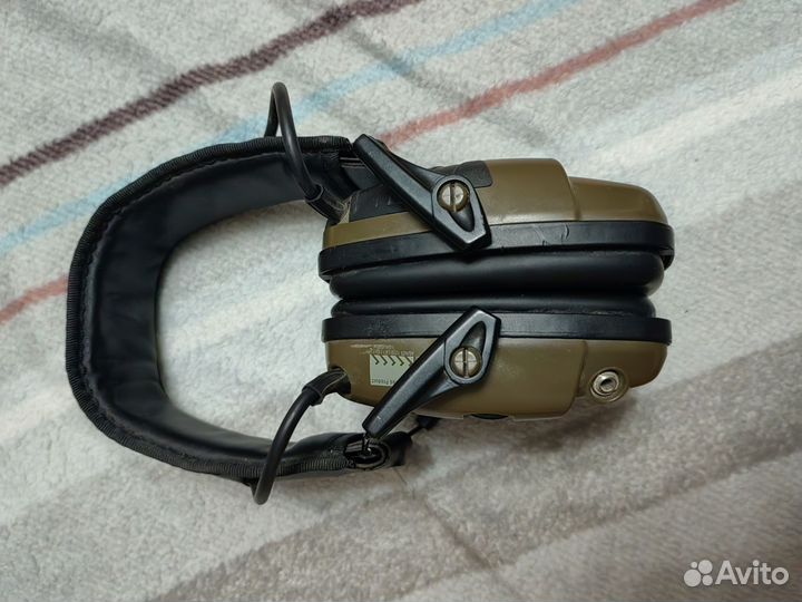 Активные наушники howard leight impact sport