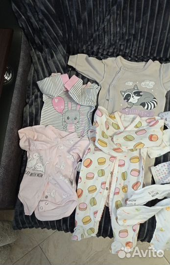 Одежда для девочки 56