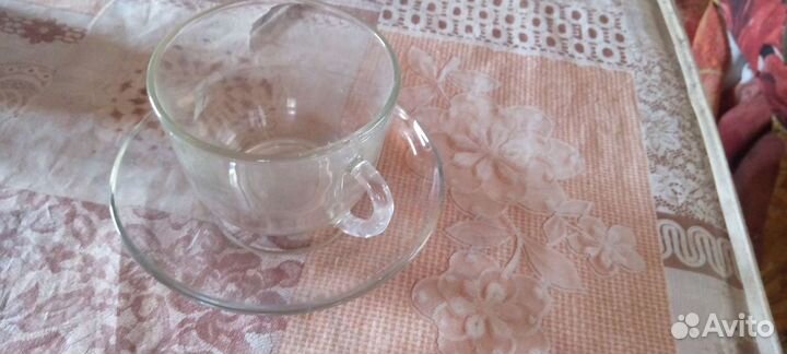 Чашка с блюдцем