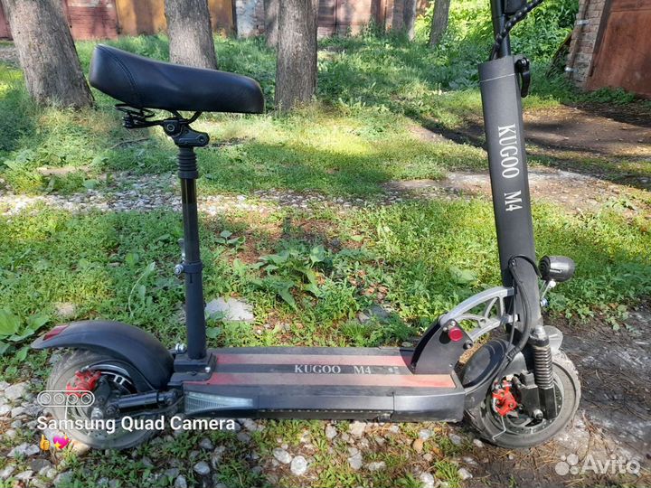 Электросамокат хуга м4