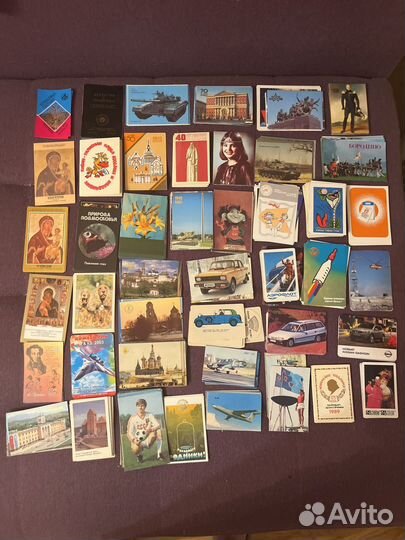 Коллекция календариков