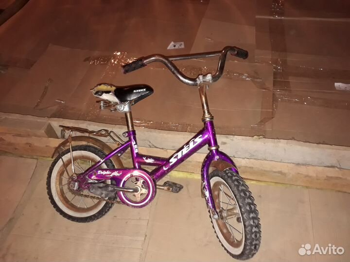 Велосипед stels dolphin