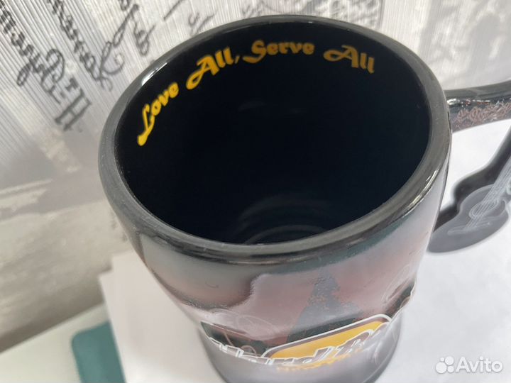 Кружка пивная Hard Rock cafe