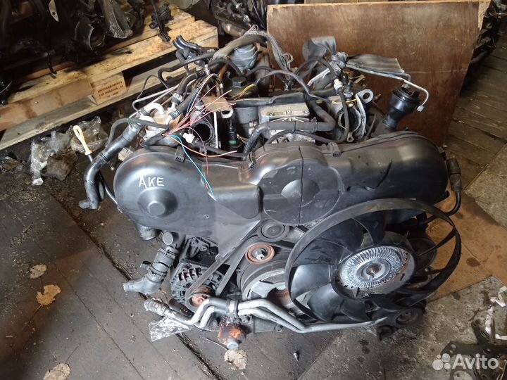 Двигатель Audi a6 c5 2.5 tdi AKE