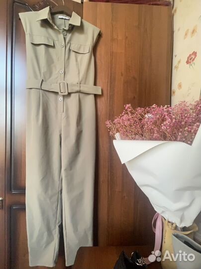 Комбинезон хаки