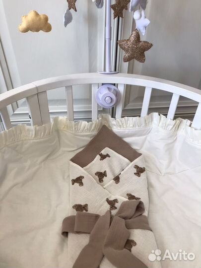 Конверт одеялко летний муслин