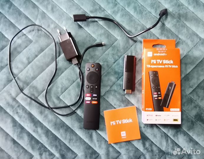 Андроид Смарт тв приставка Mi Tv Stick Xiaomi