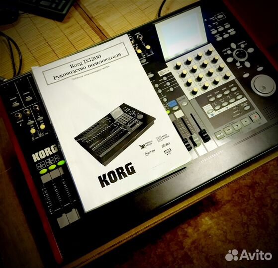 Korg D3200 портостудия