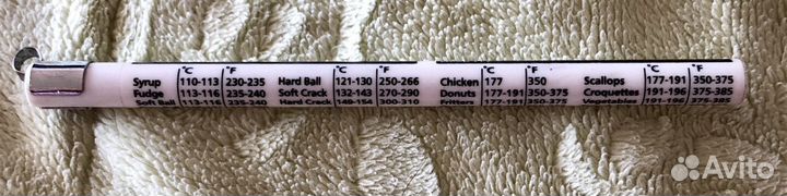 Термощуп pyrex США Термометр