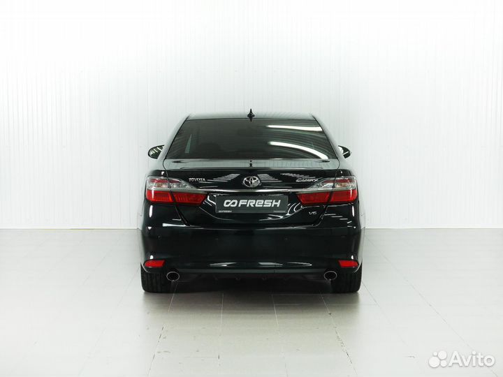 Toyota Camry 3.5 AT, 2016, 146 923 км