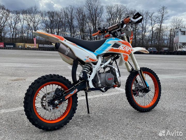 Питбайк kayo evolution YX125EM