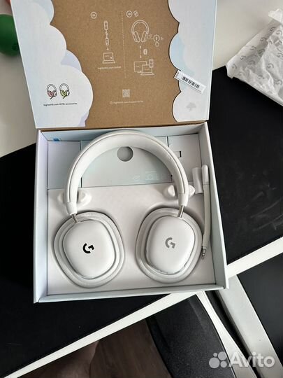 Беспроводные наушники Logitech G735