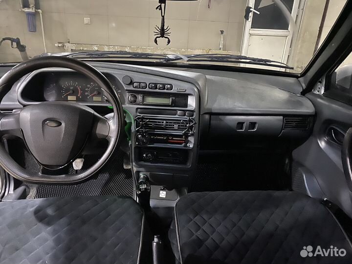 Сиденья на ваз 2114