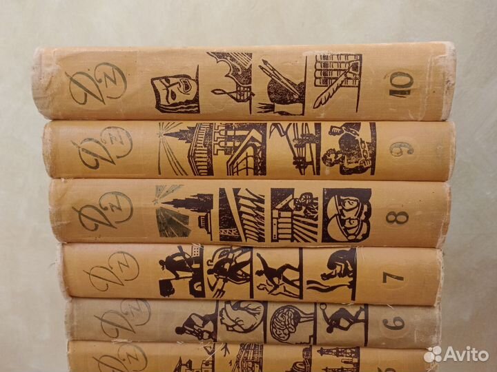 Детская энциклопедия в 10 томах