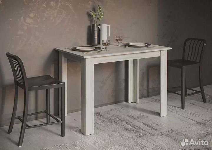 Стол обеденный Оливер крафт быстрая доставка