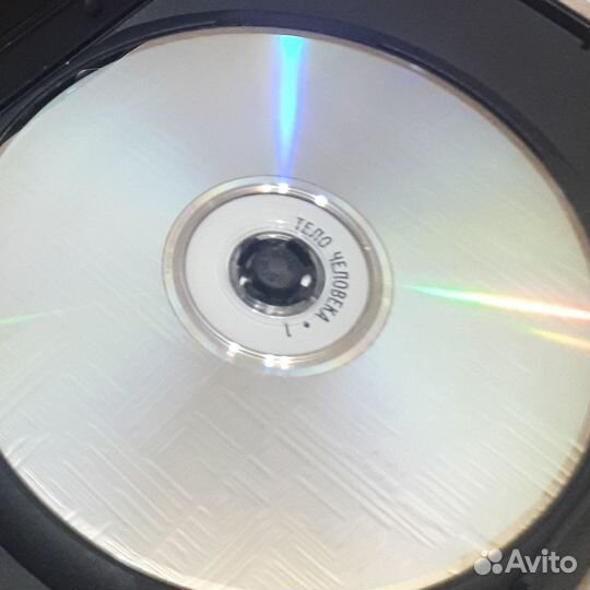 Тело человека - фильм BBC в 4-х частях (диск)