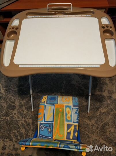 Детский стол-парта со стулом