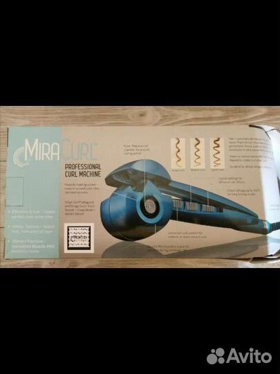 Стайлер Babyliss Pro MiraCurl Nano Titanium