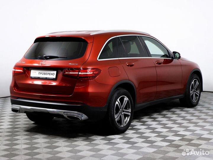 Mercedes-Benz GLC-класс 2.0 AT, 2019, 64 294 км