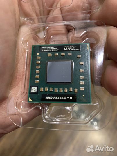 4x ядерный Процессор phenom ii x4 p960